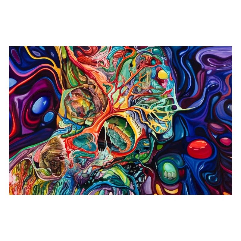 KI Generierte Kunst