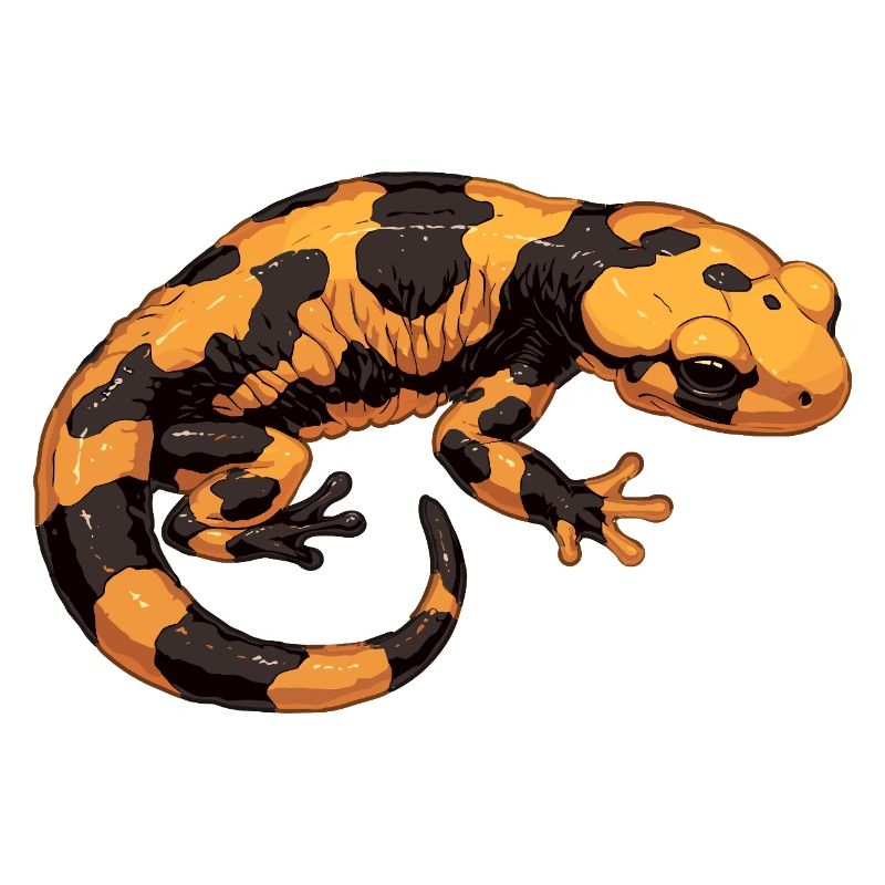 Fire Salamander Salamander