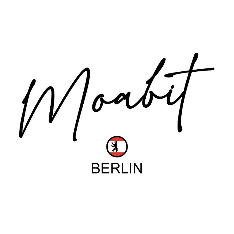 Moabit - Drapeau de Berlin - Ours de Berlin