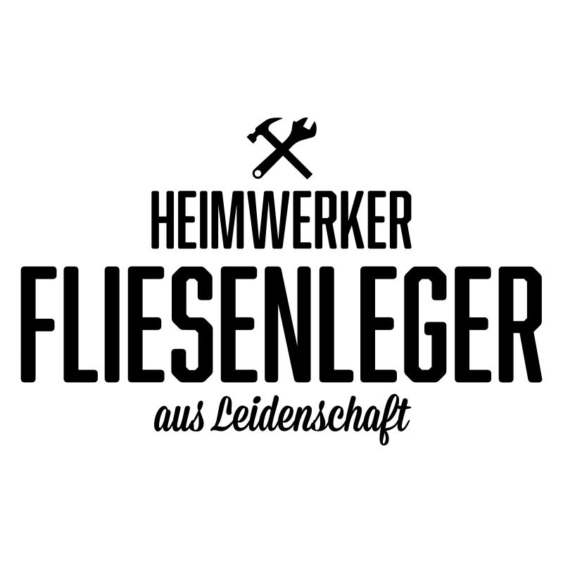 Heimwerker Fliesenleger