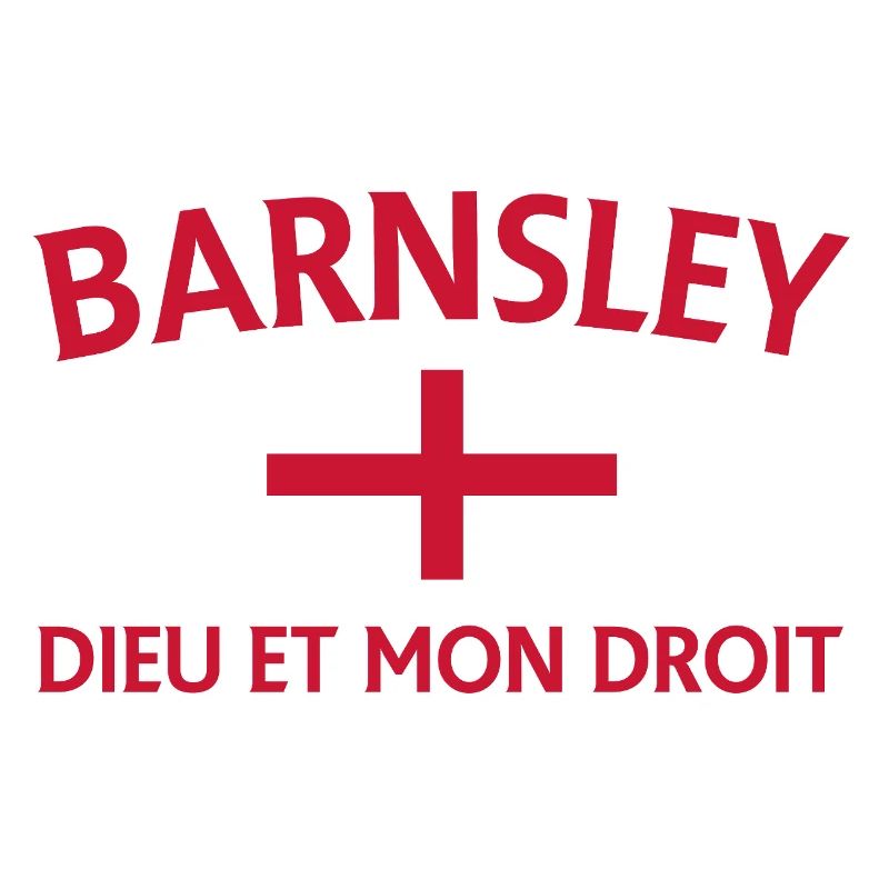 Emblème de Barnsley drapeau de l’Angleterre