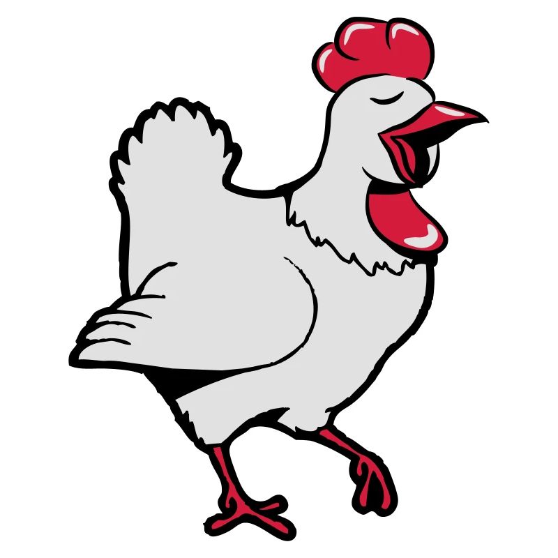 Poulet joyeux