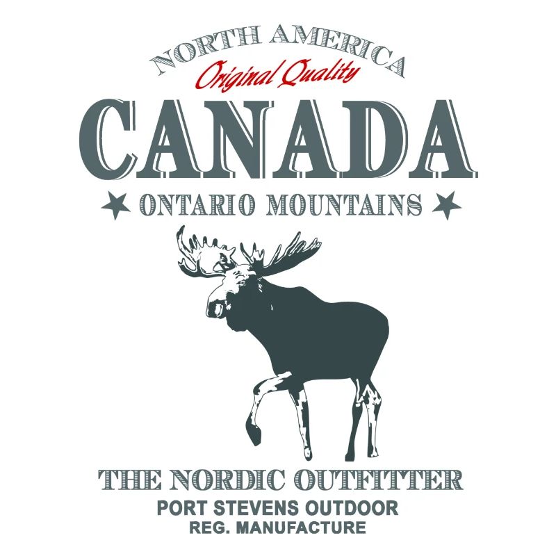 Canada - Moose - Elch
