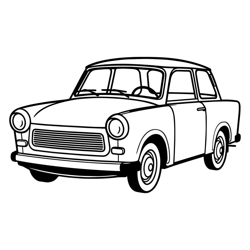 Trabant 601 Coupé