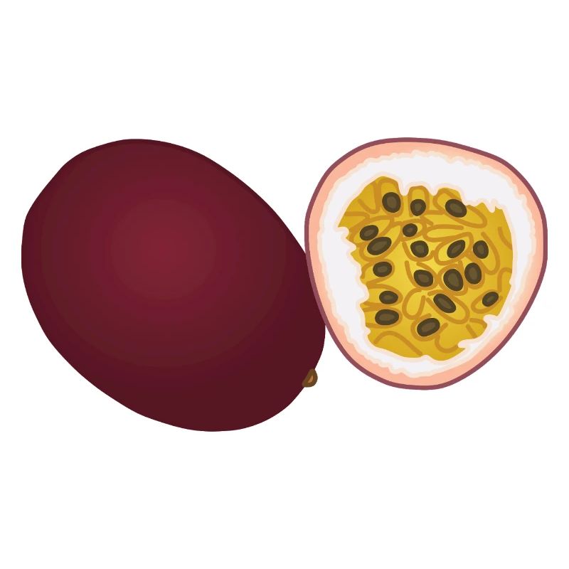 Passion Fruit Duo Art