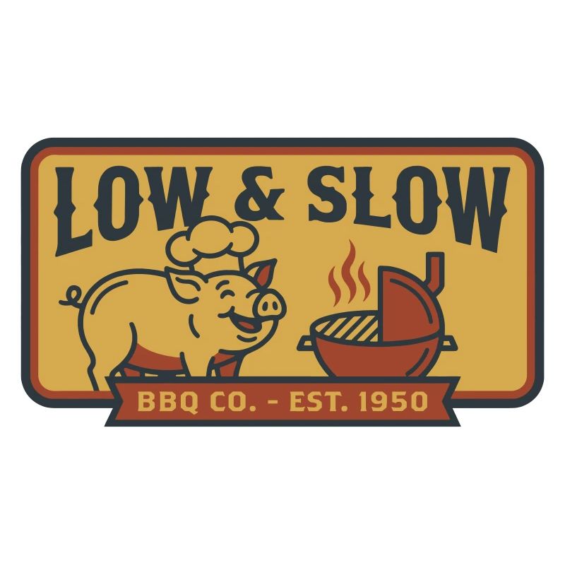 Cuisson Lente et Douce Cochon Pitmaster Barbecue