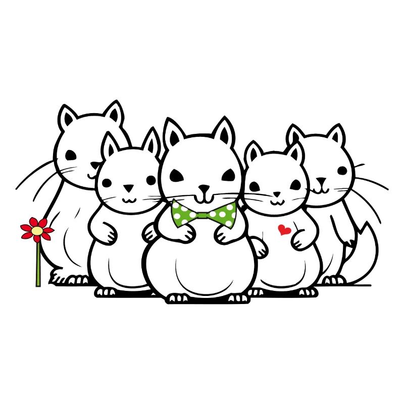 small hamsters