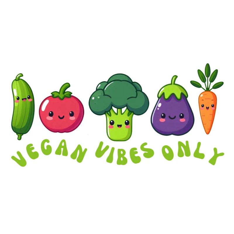 Nur vegane Vibes