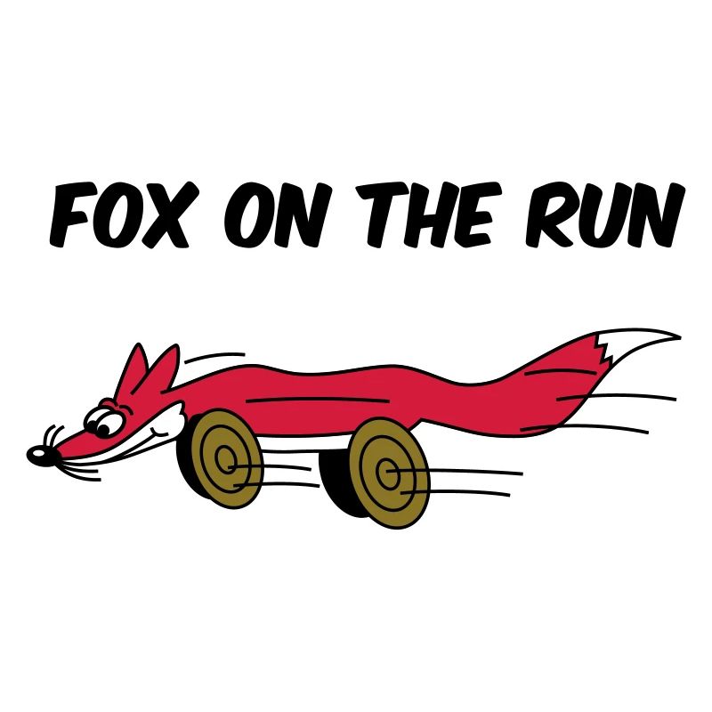fox on the run