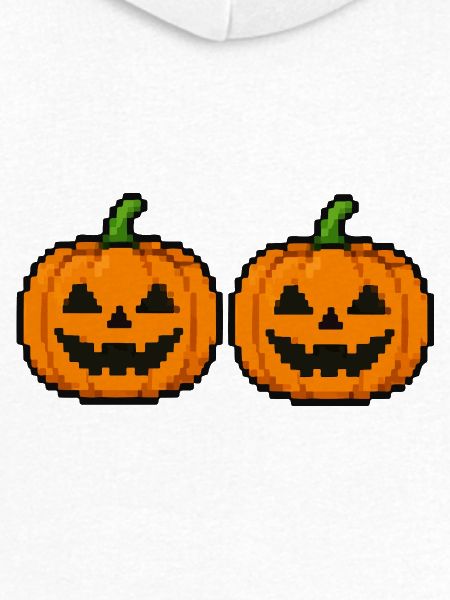 Kürbisse Pixel