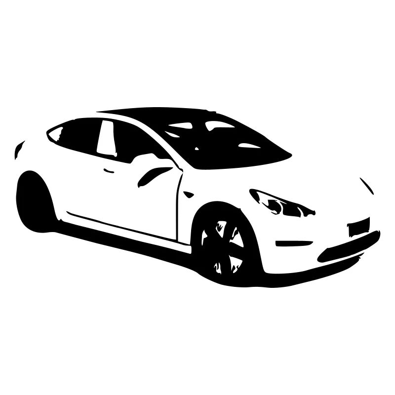 Elektroauto Tesla Model 3 electric car