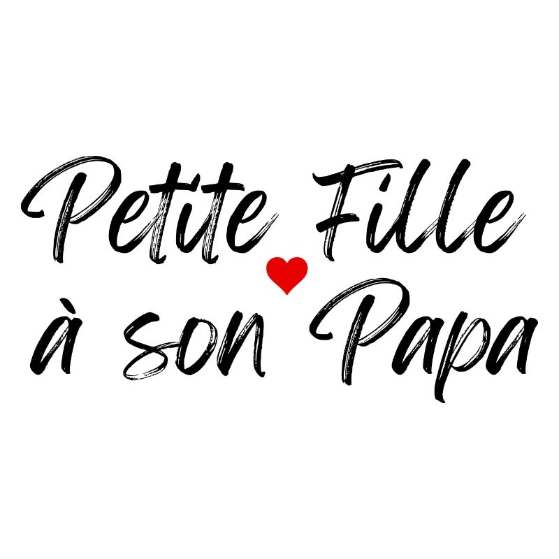 Kleines Mädchen mit ihrem Papa