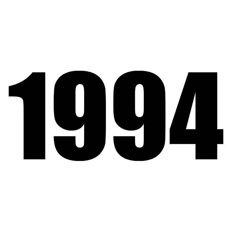 Personnaliser la conception du modèle d’anniversaire 1994