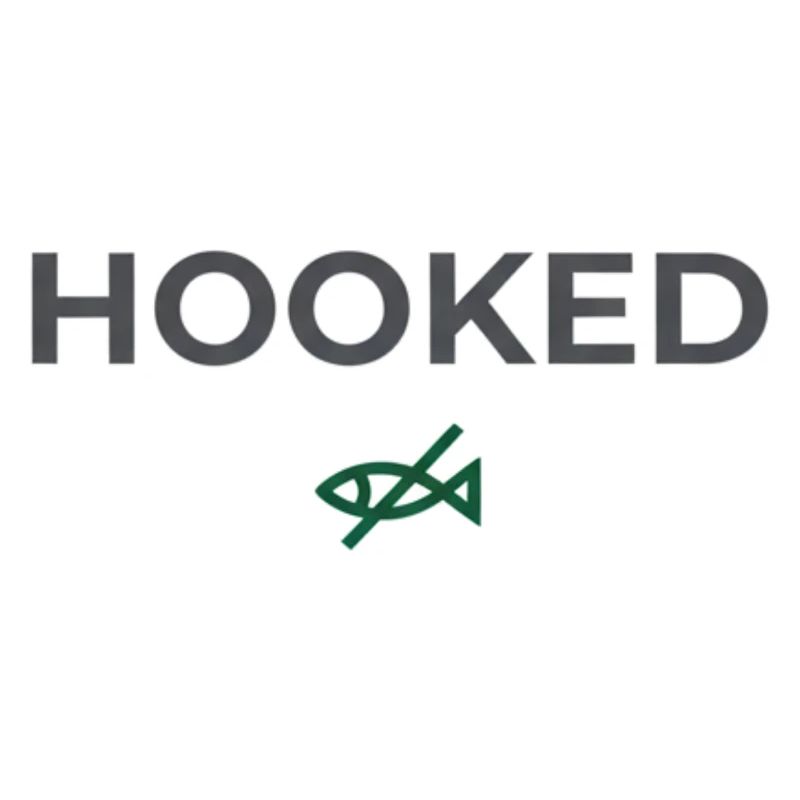 Hooked Angler Graphic Tee