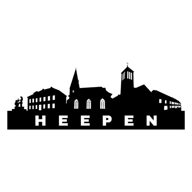 Heepen Skyline Bielefeld Amt Vogtei Kirchen