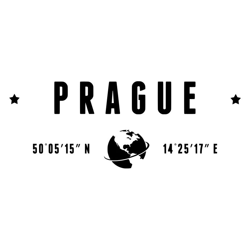 Prague GPS Coordinates Czech Republic