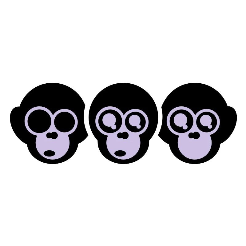 trois singes