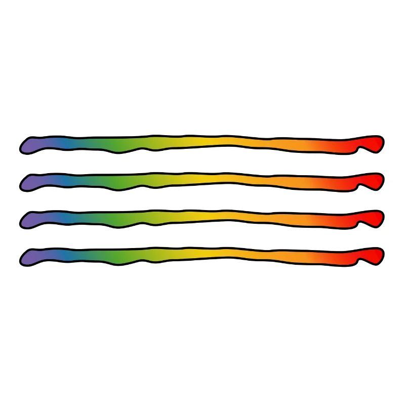 Regenbogen lines LGBT lgbtqi queer lgbt csd tshirt