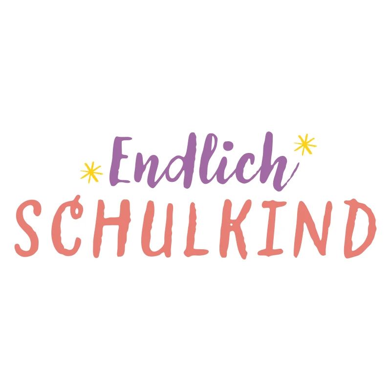 Endlich Schulkind