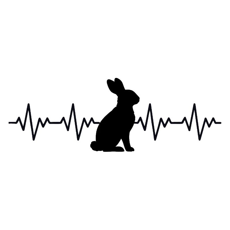 Rabbit Rabbit ECG Heartbeat