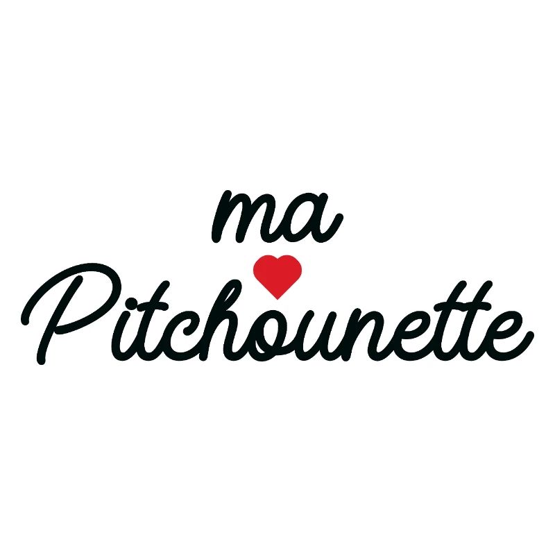 Ma Pitchounette Cœur Doux Script