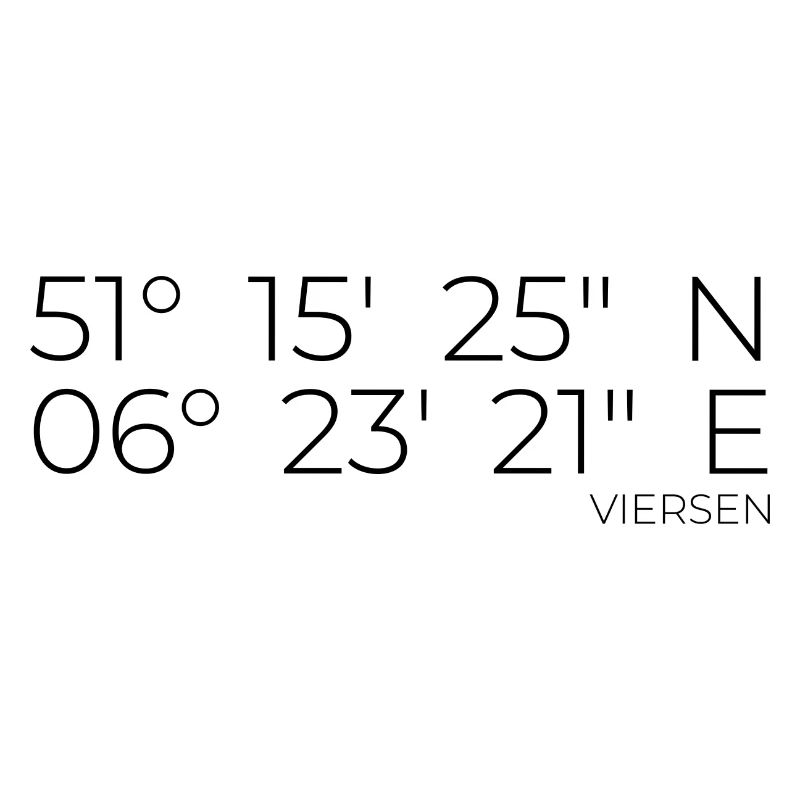 Coordinates Viersen