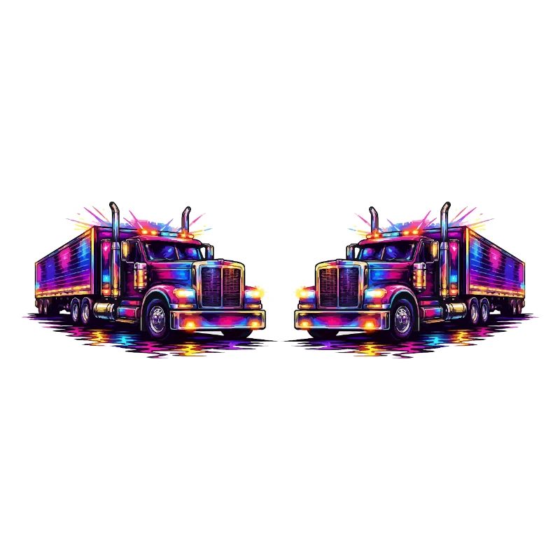 Neon-Trucks
