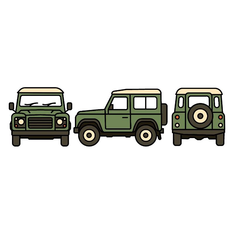 Offroad car