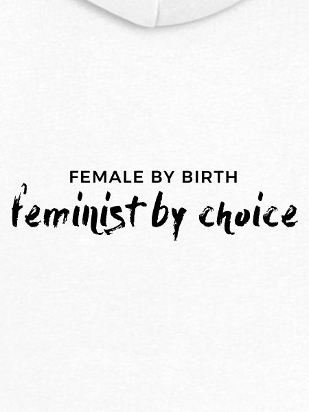 Kvinde ved fødsel – Feminist af valg