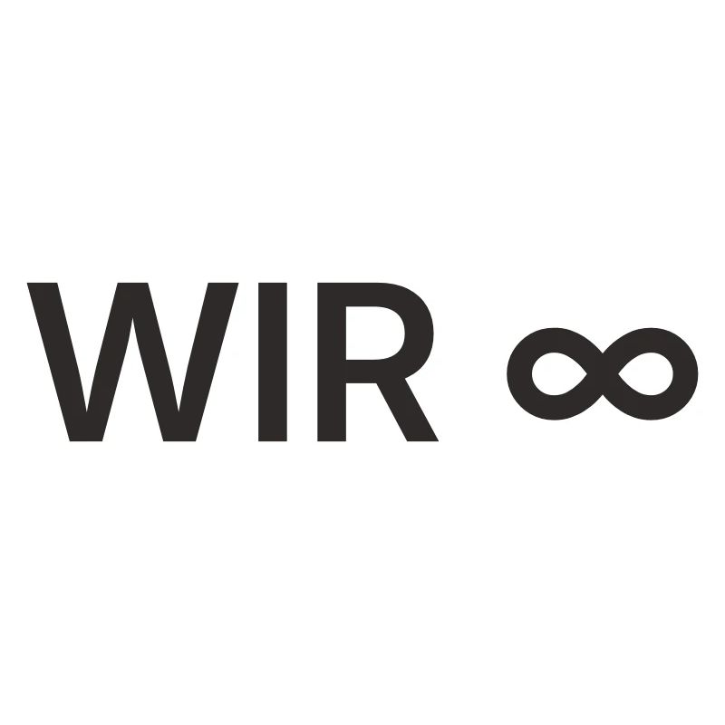WIR Unendlich – Minimalistisches Design