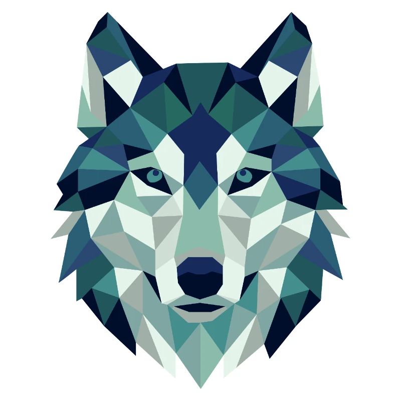 Wolfskopf Polygon Geometrie 
