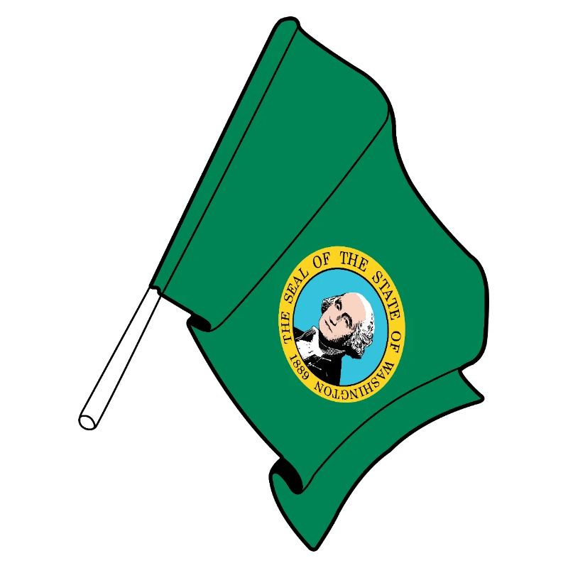 Drapeau de Washington