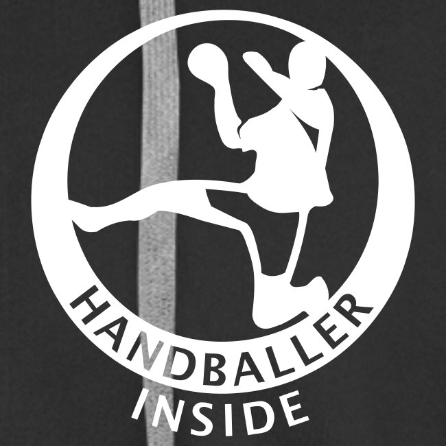 Handballer inside