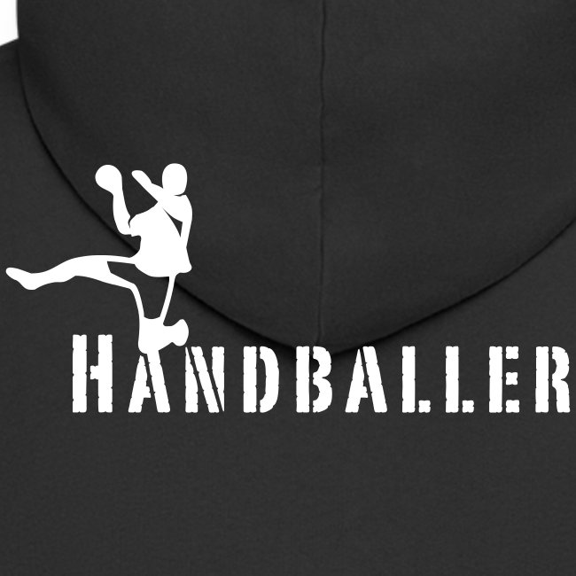 Handballer Schriftzug