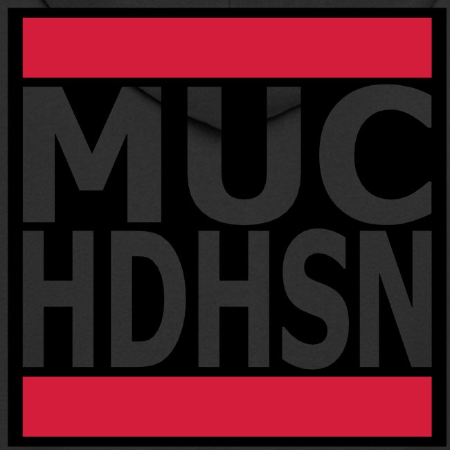MUC München HDHSN Haidhausen on white
