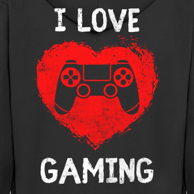 Ich Liebe Gaming Gamer Geschenk Herz