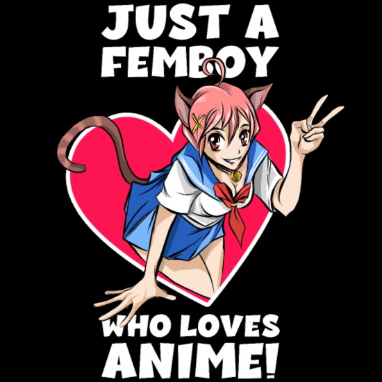 Femboy Anime Cosplay - Femboy Outfit Gift Ideas' Chaqueta con capucha  premium hombre | Spreadshirt