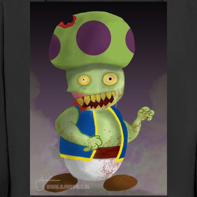 SuperMario: "Zombie Toad"