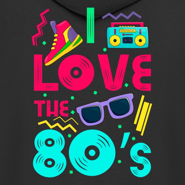 I love the 80s - cool and crazy