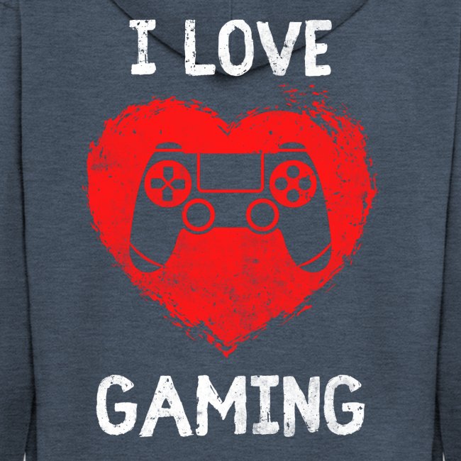 Ich Liebe Gaming Gamer Geschenk Herz