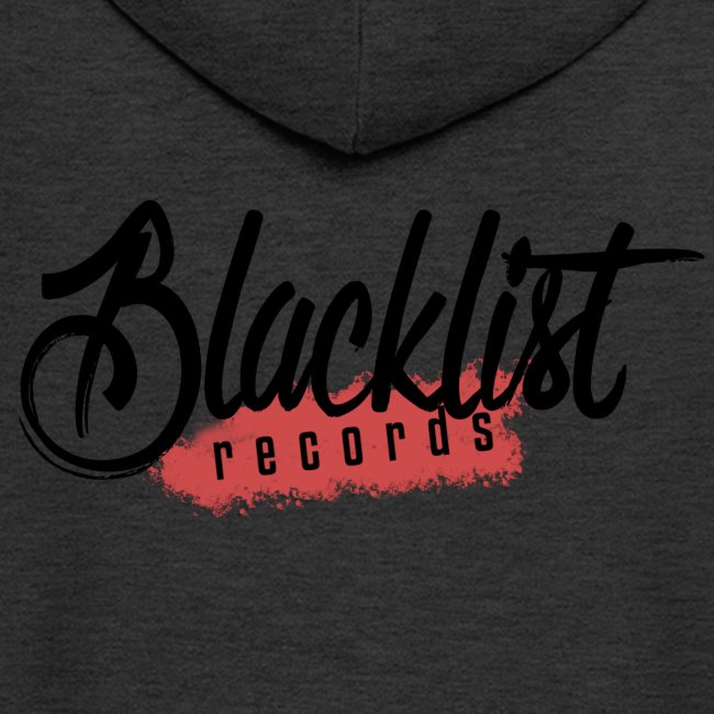 Blacklist Records - Casquette (Logo Noir)
