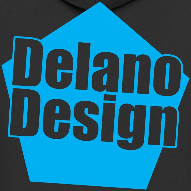 DelanoDesign - Logo Blauw