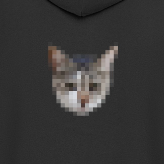pixel Katze