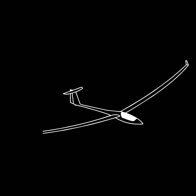 Glider glider pilot model