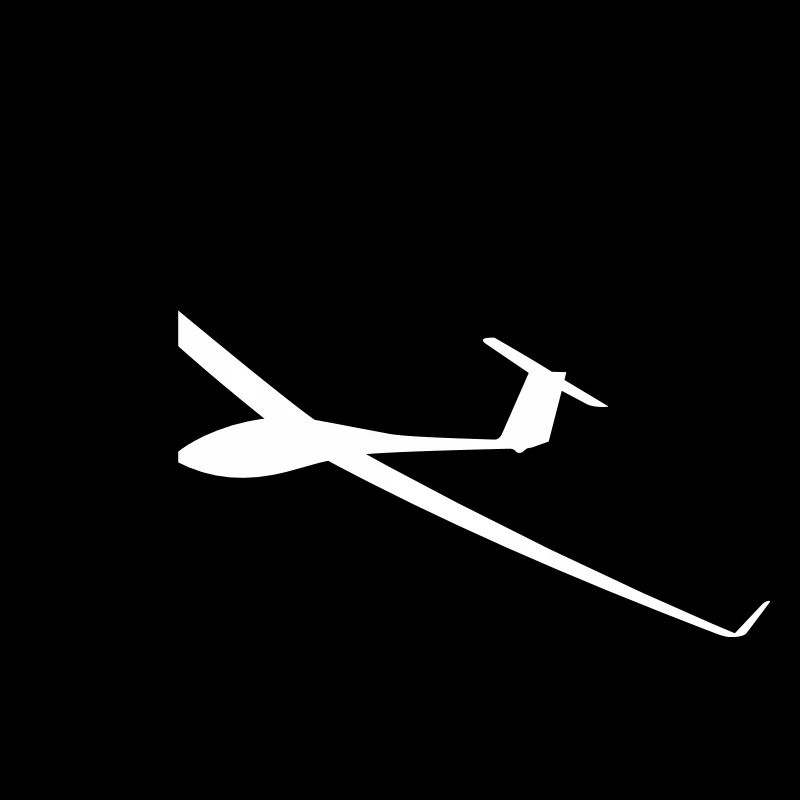 Glider gliding glider pilot plane airplane