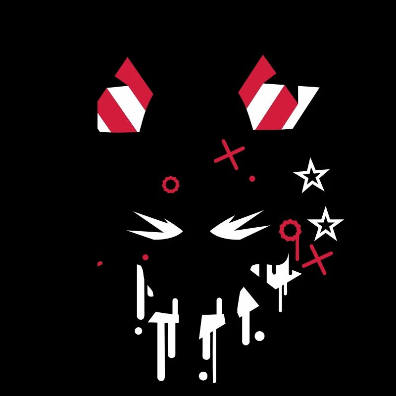 Devilskull with stars