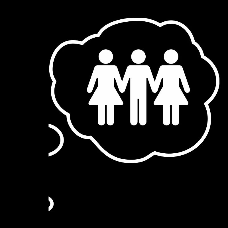 Trio Bulle de pensée