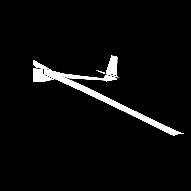 FK3 glider pilot gliding glider