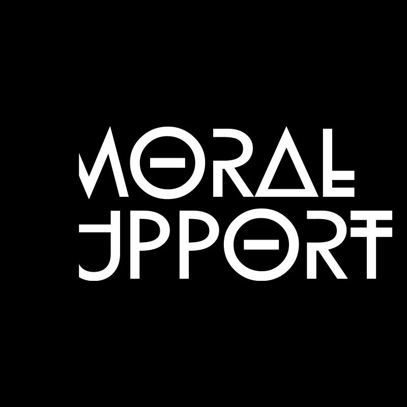 Moral support
