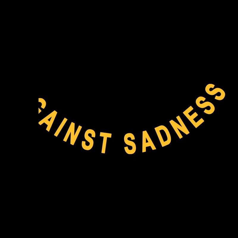 against sadness (smiley)